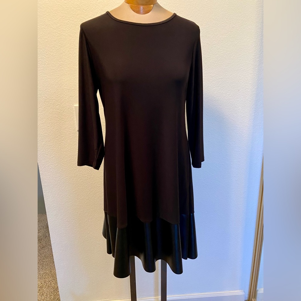 Annalee and Hope Black Tunic Dress